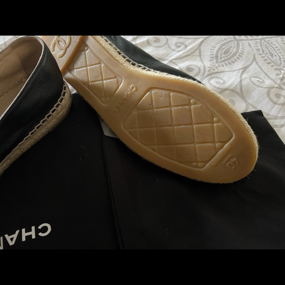 Chanel Leather Espadrilles - Picture 3 of 5